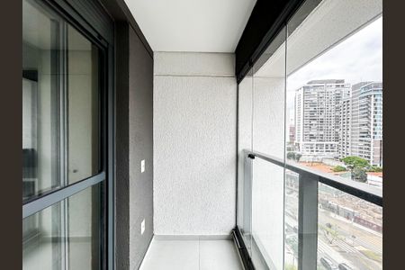 Apartamento para alugar com 25m², 1 quarto e sem vaga Apartamento para alugar com 25m², 1 quarto e sem vagaVaranda