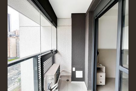 Apartamento para alugar com 25m², 1 quarto e sem vaga Apartamento para alugar com 25m², 1 quarto e sem vagaVaranda