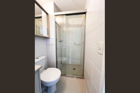 Apartamento para alugar com 25m², 1 quarto e sem vaga Apartamento para alugar com 25m², 1 quarto e sem vagaBanheiro