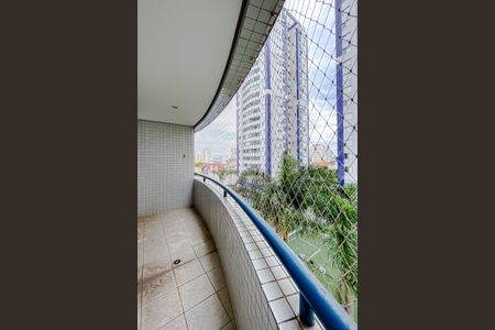 Varanda da Sala de apartamento à venda com 3 quartos, 86m² em Jardim da Gloria, São Paulo