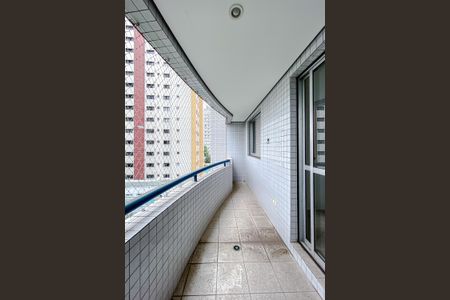 Varanda da Sala de apartamento à venda com 3 quartos, 86m² em Jardim da Gloria, São Paulo