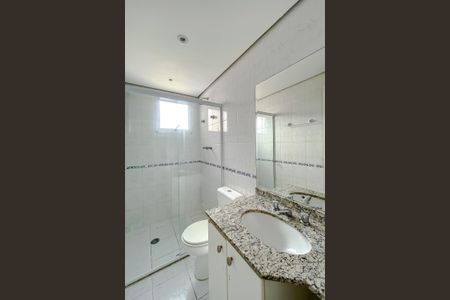 Apartamento à venda com 86m², 3 quartos e 2 vagas Apartamento à venda com 86m², 3 quartos e 2 vagasBanheiro da Suíte