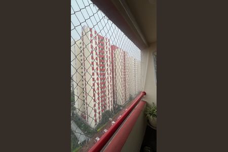 Apartamento à venda com 55m², 2 quartos e 1 vagaSala - Sala de Jantar Varanda