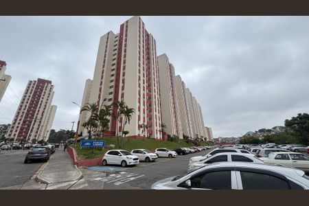 Apartamento à venda com 55m², 2 quartos e 1 vagaFachada do bloco