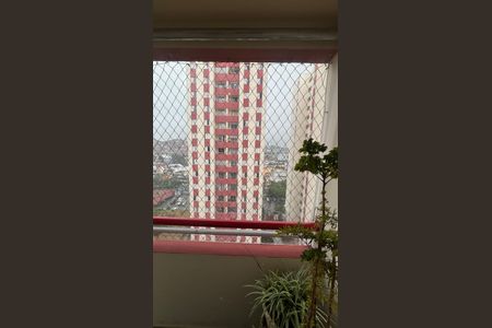 Sala - Sala de Jantar Varanda de apartamento à venda com 2 quartos, 55m² em Jardim do Estádio, Santo André