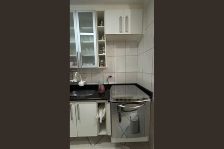 Apartamento à venda com 55m², 2 quartos e 1 vagaCozinha