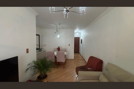 Sala - Sala de Jantar de apartamento à venda com 2 quartos, 55m² em Jardim do Estádio, Santo André
