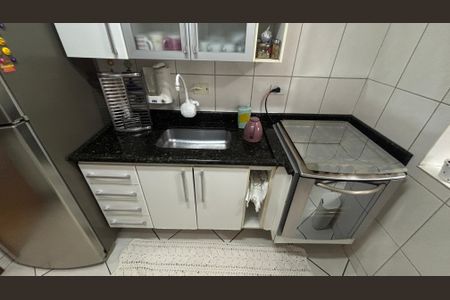Apartamento à venda com 55m², 2 quartos e 1 vagaCozinha