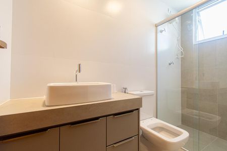 Apartamento para alugar com 157m², 3 quartos e 2 vagas Apartamento para alugar com 157m², 3 quartos e 2 vagasBanheiro da Suíte