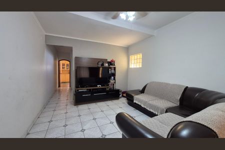 Sala de casa para alugar com 3 quartos, 148m² em Jardim do Estádio, Santo André