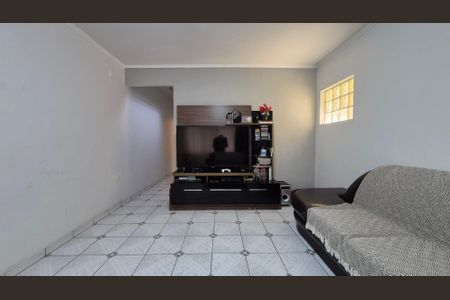 Sala de casa para alugar com 3 quartos, 148m² em Jardim do Estádio, Santo André
