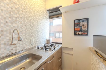 Apartamento à venda com 28m², 1 quarto e sem vagaCozinha