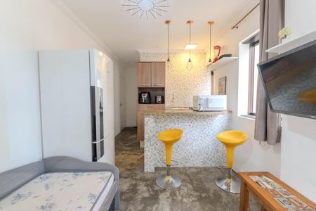 Apartamento à venda com 28m², 1 quarto e sem vagaSala