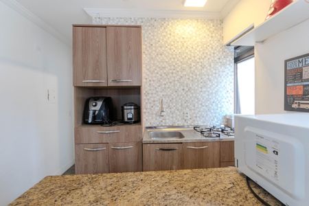 Apartamento à venda com 28m², 1 quarto e sem vagaCozinha