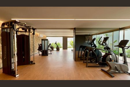 Studio à venda com 17m², 1 quarto e sem vagaAcademia