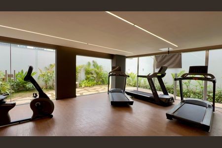 Studio à venda com 17m², 1 quarto e sem vagaAcademia