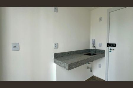 Studio à venda com 17m², 1 quarto e sem vagaCozinha
