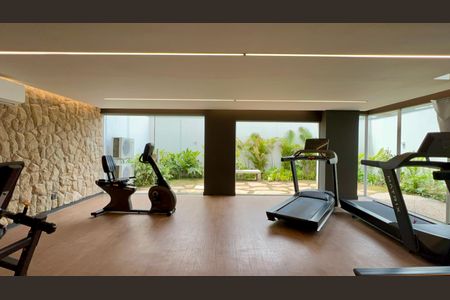 Studio à venda com 17m², 1 quarto e sem vagaAcademia