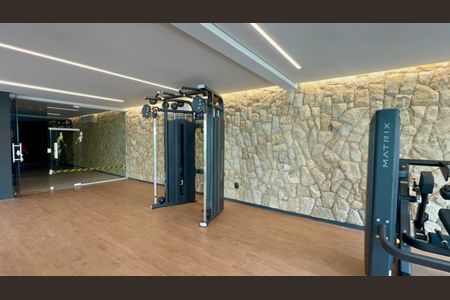 Studio à venda com 17m², 1 quarto e sem vagaAcademia