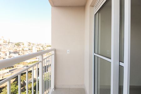 Varanda  de apartamento para alugar com 1 quarto, 29m² em Penha de França, São Paulo