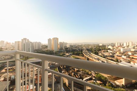 Varanda - Vista  de apartamento para alugar com 1 quarto, 29m² em Penha de França, São Paulo
