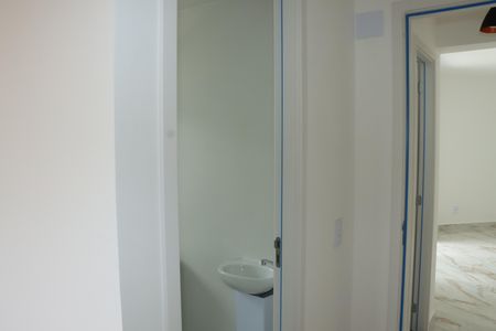 Apartamento para alugar com 82m², 2 quartos e 1 vagaBanheiro Social