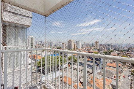 Varanda de apartamento para alugar com 2 quartos, 49m² em Sacomã, São Paulo