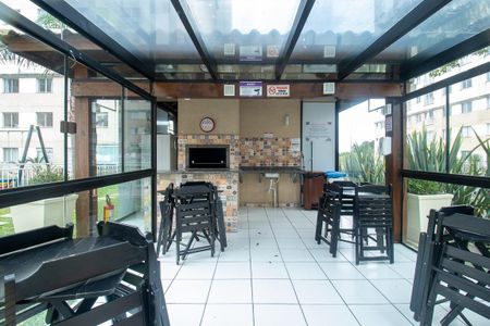 Apartamento para alugar com 68m², 3 quartos e 1 vaga Apartamento para alugar com 68m², 3 quartos e 1 vagaÁrea comum - Churrasqueira