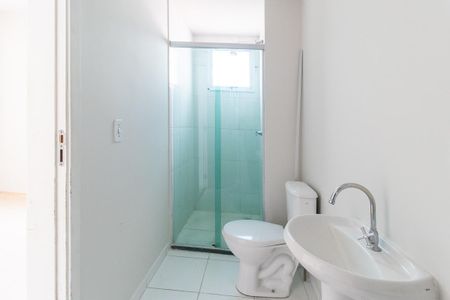 Apartamento para alugar com 68m², 3 quartos e 1 vaga Apartamento para alugar com 68m², 3 quartos e 1 vagaBanheiro da Suíte