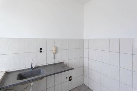 Apartamento à venda com 49m², 2 quartos e 1 vagaCozinha e Área de Serviço