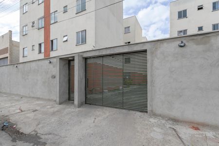 Apartamento à venda com 49m², 2 quartos e 1 vagaFachada
