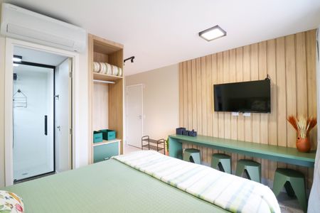 Studio de kitnet/studio à venda com 1 quarto, 25m² em Jardim das Acacias, São Paulo