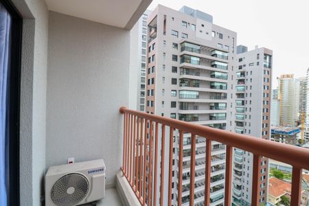 Studio para alugar com 25m², 1 quarto e sem vagaVaranda