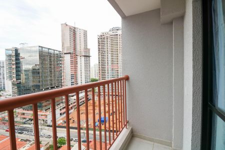 Studio para alugar com 25m², 1 quarto e sem vagaVaranda