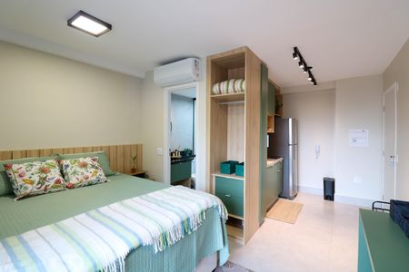 Studio de kitnet/studio à venda com 1 quarto, 25m² em Jardim das Acacias, São Paulo