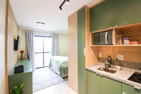 Studio de kitnet/studio à venda com 1 quarto, 25m² em Jardim das Acacias, São Paulo