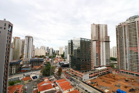 Studio para alugar com 25m², 1 quarto e sem vagaVaranda