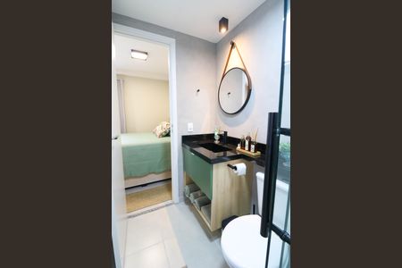 Studio para alugar com 25m², 1 quarto e sem vagaBanheiro