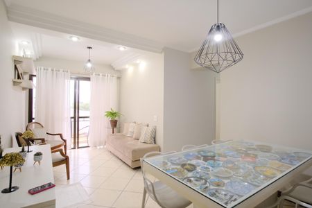 Sala de apartamento para alugar com 3 quartos, 84m² em Vila Nova Manchester, São Paulo