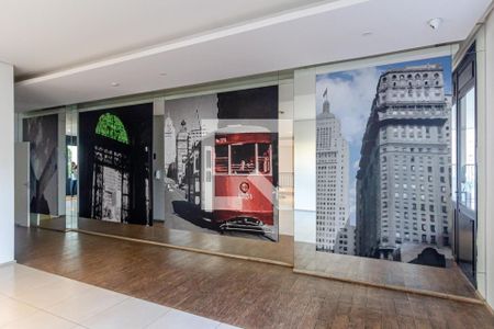 Apartamento à venda com 42m², 1 quarto e 1 vaga