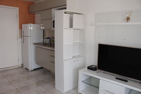 sala  de apartamento à venda com 1 quarto, 42m² em Campos Elíseos, São Paulo