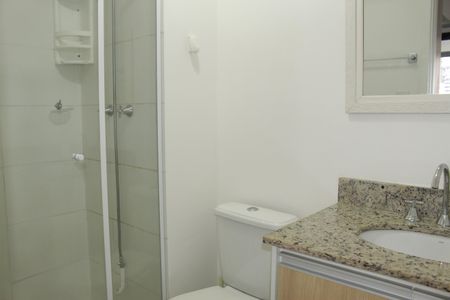 Banheiro de apartamento à venda com 1 quarto, 42m² em Campos Elíseos, São Paulo