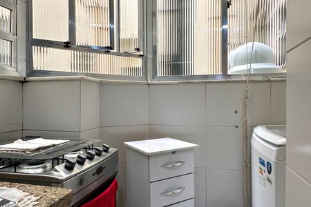 Apartamento à venda com 48m², 1 quarto e sem vagaCozinha