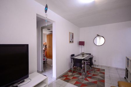 Sala  de apartamento à venda com 2 quartos, 57m² em Jardim Celeste, São Paulo