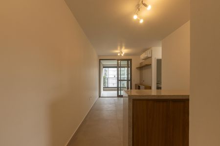 Sala de apartamento para alugar com 2 quartos, 71m² em Indianópolis, São Paulo