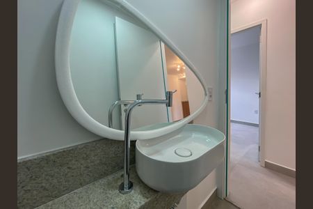 Apartamento para alugar com 71m², 2 quartos e 2 vagas Apartamento para alugar com 71m², 2 quartos e 2 vagasBanheiro Social