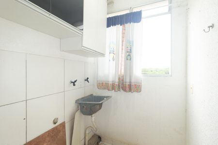 Apartamento para alugar com 50m², 2 quartos e 1 vagaCozinha e Área de Serviço