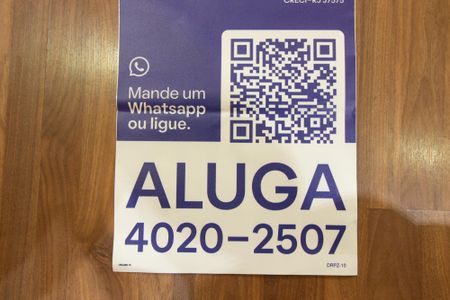 Apartamento para alugar com 50m², 2 quartos e 1 vagaPlaquinha