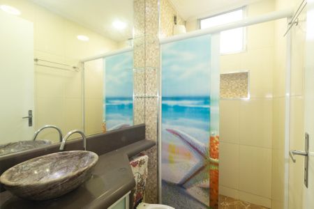 Apartamento para alugar com 50m², 2 quartos e 1 vagaBanheiro Social