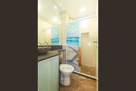 Apartamento para alugar com 50m², 2 quartos e 1 vagaBanheiro Social